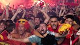 Estalla la euforia en las calles de Madrid tras la victoria de España en la Eurocopa 2024