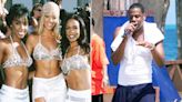 Beyoncé and Destiny's Child Giggle Over JAY-Z in Blooper Reel from MTV Spring Break 2000 Top 20 Countdown