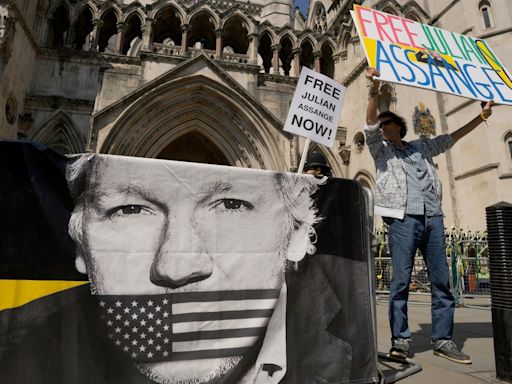 Tribunal de Londres examinará apelación de Julian Assange contra su extradición a Estados Unidos - El Diario NY