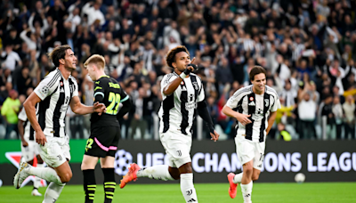 Juventus vence al PSV en la nueva Champions League