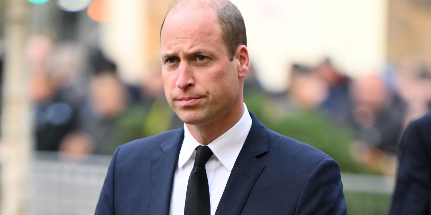 Prince William's Viral Beard Goes Against Royal Protocol