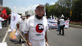 Marchan sobrevivientes de Matanza del Jueves de Corpus