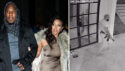 Security Footage: Jeannie Mai Submits Images of Jeezy With Gun in Divorce War as Rapper Denies Child Neglect, Domestic...