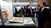 Ancient stolen artefacts including Bronze Age jewellery return to Cyprus after decades abroad