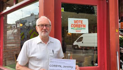 Corbyn: "Es improbable que Starmer sea más radical cuando llegue al Gobierno"