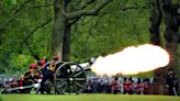 King Charles III's coronation anniversary marked by gun salutes