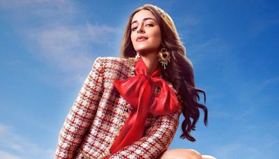 Ananya Panday’s ‘Call Me Bae’ gets a release date