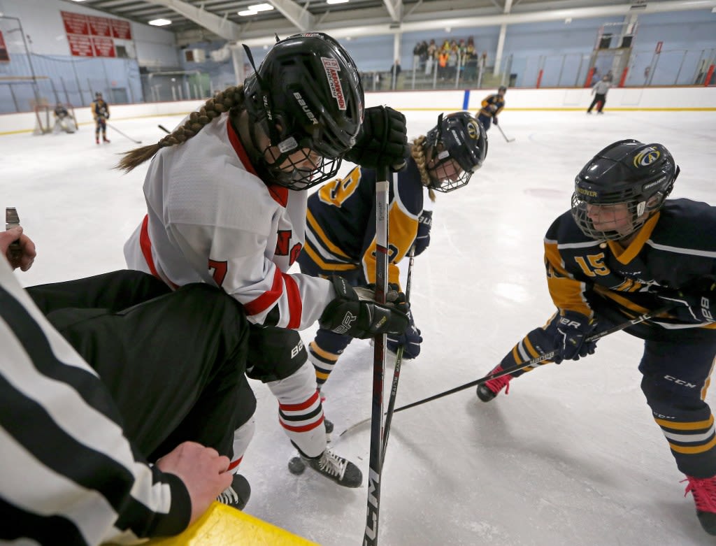 Boston Herald girls hockey All-Scholastics and league All-Stars