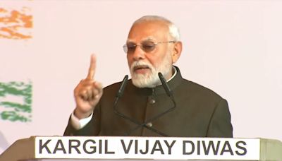 PM Narendra Modi's ‘our soldiers will crush…’ warning to terrorists, Pakistan on Kargil Vijay Diwas in Drass