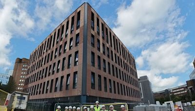 New academic campus amazes careers leaders as completion nears
