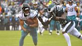 Jaguars Jamal Agnew answered the call Sunday with two touchdowns in loss to Philadelphia