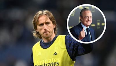 Florentino ya ha elegido al recambio de Modric en el Real Madrid