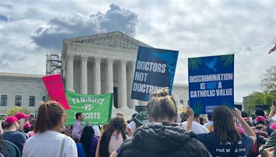 Supreme Court justices appear split over whether to protect abortions during emergencies