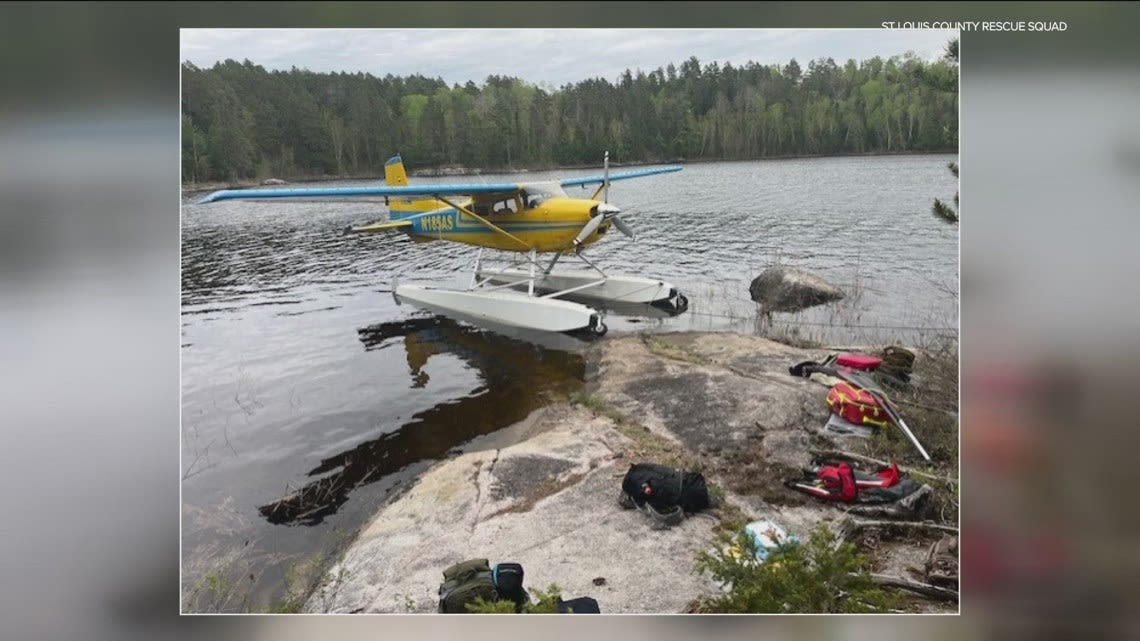 Body of missing canoeist located in Curtain Falls