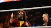 WWE champion Mick Foley catches Caitlin Clark ‘Mania’