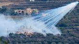 Rights group claims Israel has hit residential buildings with white phosphorous in Lebanon