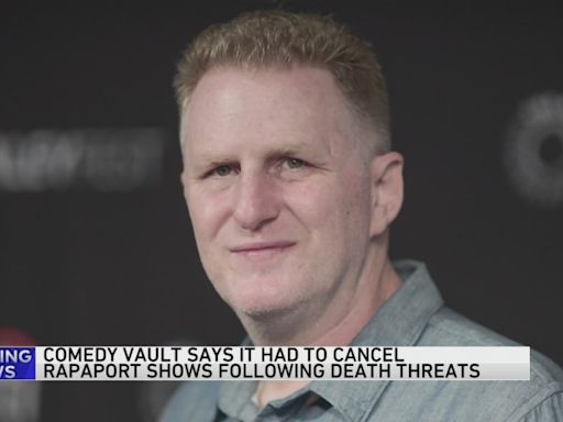 The Comedy Vault in Batavia cancels shows of outspoken comedian Michael Rapaport, citing safety concerns