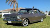 1963 Chevy Nova Restomod Is Moved By Big Power