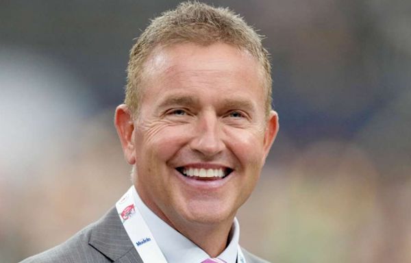 Kirk Herbstreit Gives His Dog New Nickname At Texas-Michigan Game