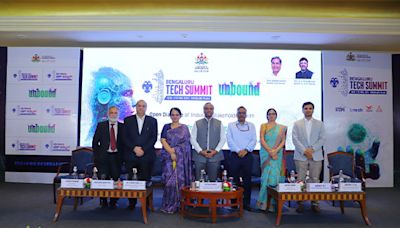 Tech Leaders Converge In Delhi Ahead Of Bengaluru Tech Summit 2024 Strengthening National And Global Collaboration