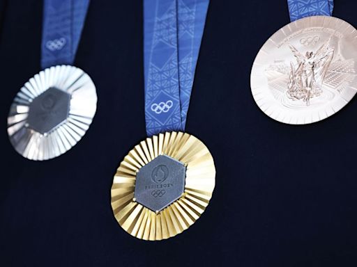 What Are the Olympic and Paralympic Medals Made of?