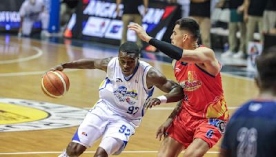 Jabari Bird solid in PBA debut as Magnolia crushes Rain or Shine by 52 to tie quarters