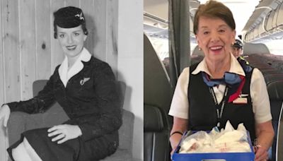 不敵乳癌！88歲「最資深空姐」驚傳離世 至今都沒有正式退休