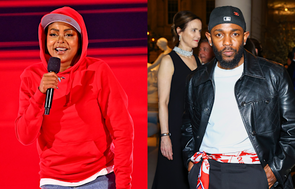 Taraji P. Parodies Kendrick Lamar’s “Not Like Us” At 2024 BET Awards