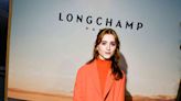 Natalia Dyer's Monochromatic Orange Suit Is the Personification of Spring