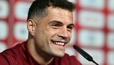 Switzerland boss gives Granit Xhaka update and sends warning to England