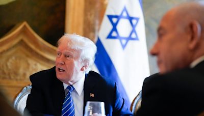 Trump calls Kamala Harris’ Israel remarks ‘disrespectful’ as he cozies up to Netanyahu at Mar-a-Lago