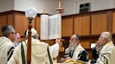 High Holiday services held at Central Mass. Chabad for Rosh Hashanah