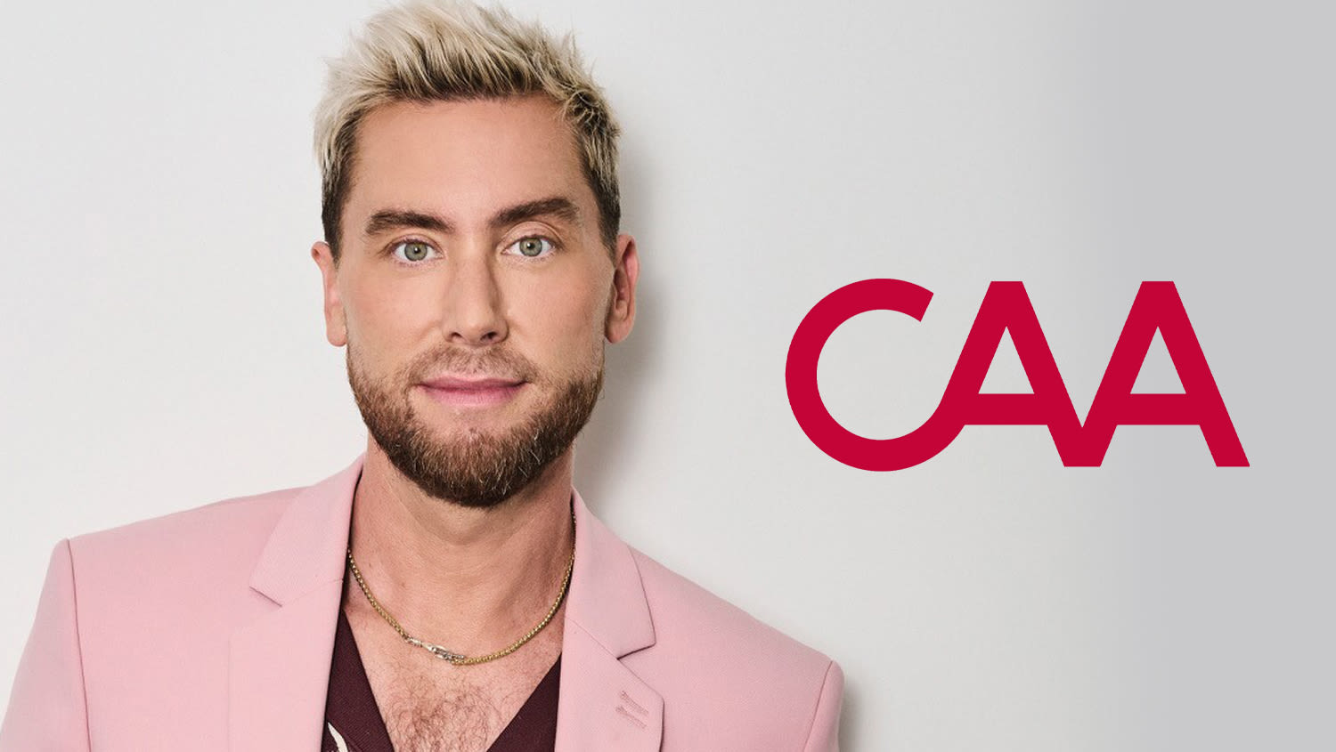 Lance Bass Signs With CAA