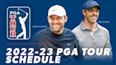 PGA TOUR’s 2022-23 FedExCup Season schedule raises the stakes on drama, consequences