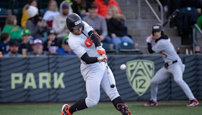 Takeaways from Oregon State baseball's midweek loss to rival Oregon