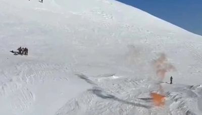 Murió un montañista argentino tras caer del Volcán Llaima en Chile