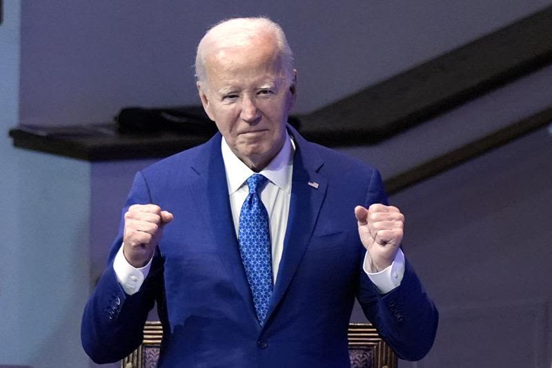 Biden tells Democrats he ‘declines’ to step aside, says time for party drama ‘to end’