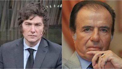 Javier Milei y el primer Carlos Menem, el juego de las diferencias