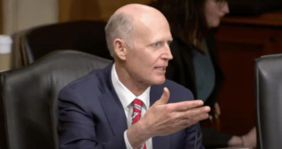 Based on his own biography, Rick Scott’s attacks on ‘socialism’ are hypocritical | Opinion