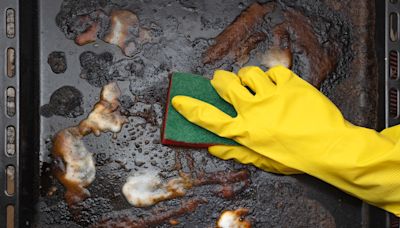 The Key To Cleaner Baking Sheets Might Be Hiding In Your Laundry Room