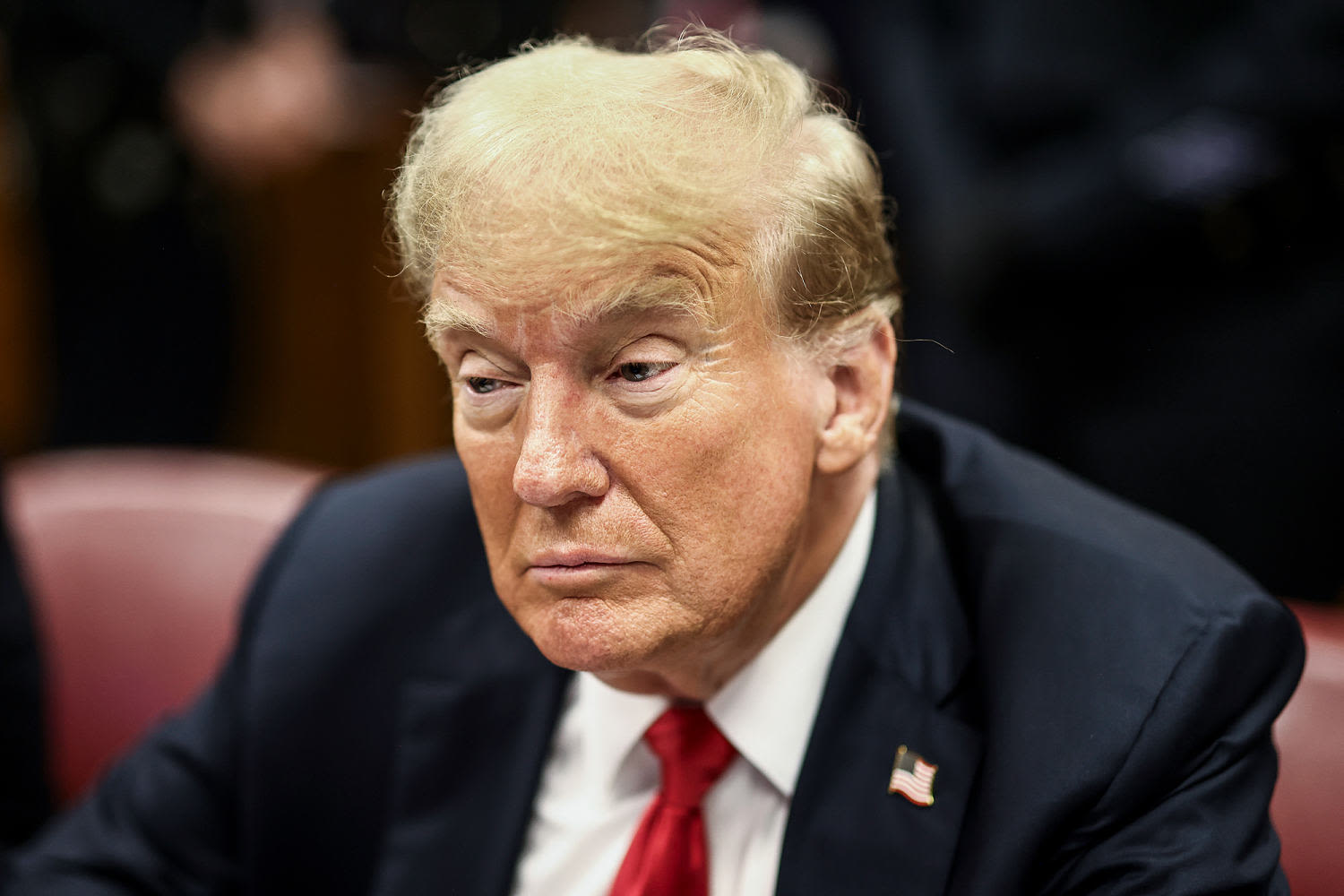 Trump gobsmacked by reality on Biden's imaginary role in prosecutions