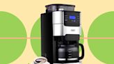 This Marked-Down Coffee Maker Grinds and Brews Big Batches Before You’re Out of Bed