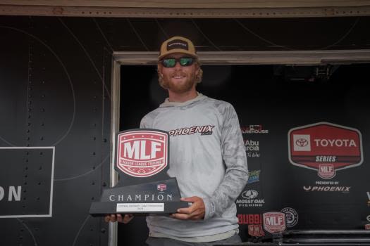 Tennessee’s Banks Shaw Earns 1st Career Victory At Toyota Series Presented By Phoenix Boats At Lake Chickamauga