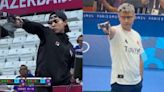 Olympic shooters become viral sensations as they secure silver medals in Paris: 'Did Turkey send a hitman' to 'main character energy'