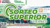 Sorteo Superior 2813: resultados y números premiados | 12 de julio