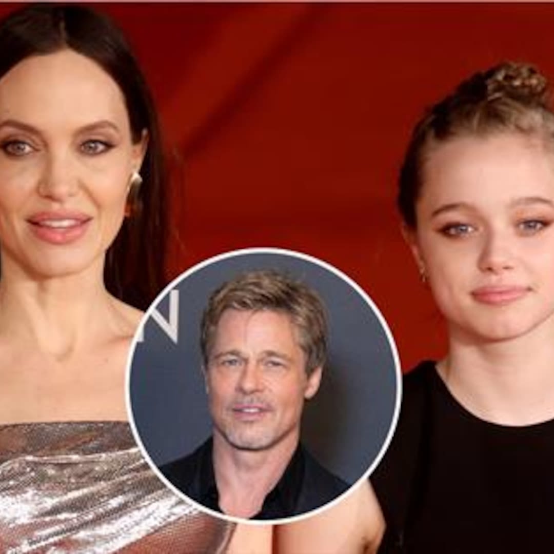 Angelina Jolie's Daughter Shiloh Takes Out Ad to Drop "Pitt" - E! Online