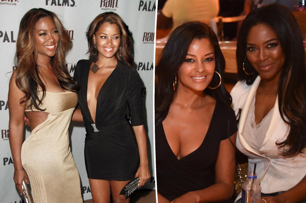 ‘RHOA’ alum Claudia Jordan defends Kenya Moore over ‘tragic’ sex poster scandal: She’s ‘never been a liar’