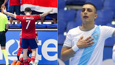 Costa Rica vs. Guatemala: a qué hora y dónde ver el partido | Campeonato de Futsal Concacaf 2024