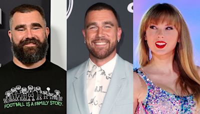 Jason Kelce Purrfectly Trolls Travis Kelce With Taylor Swift Cat Joke