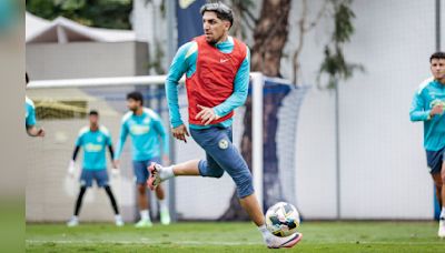 ¡América sonríe! Diego Valdés y Brian Rodríguez ya entrenan en Coapa